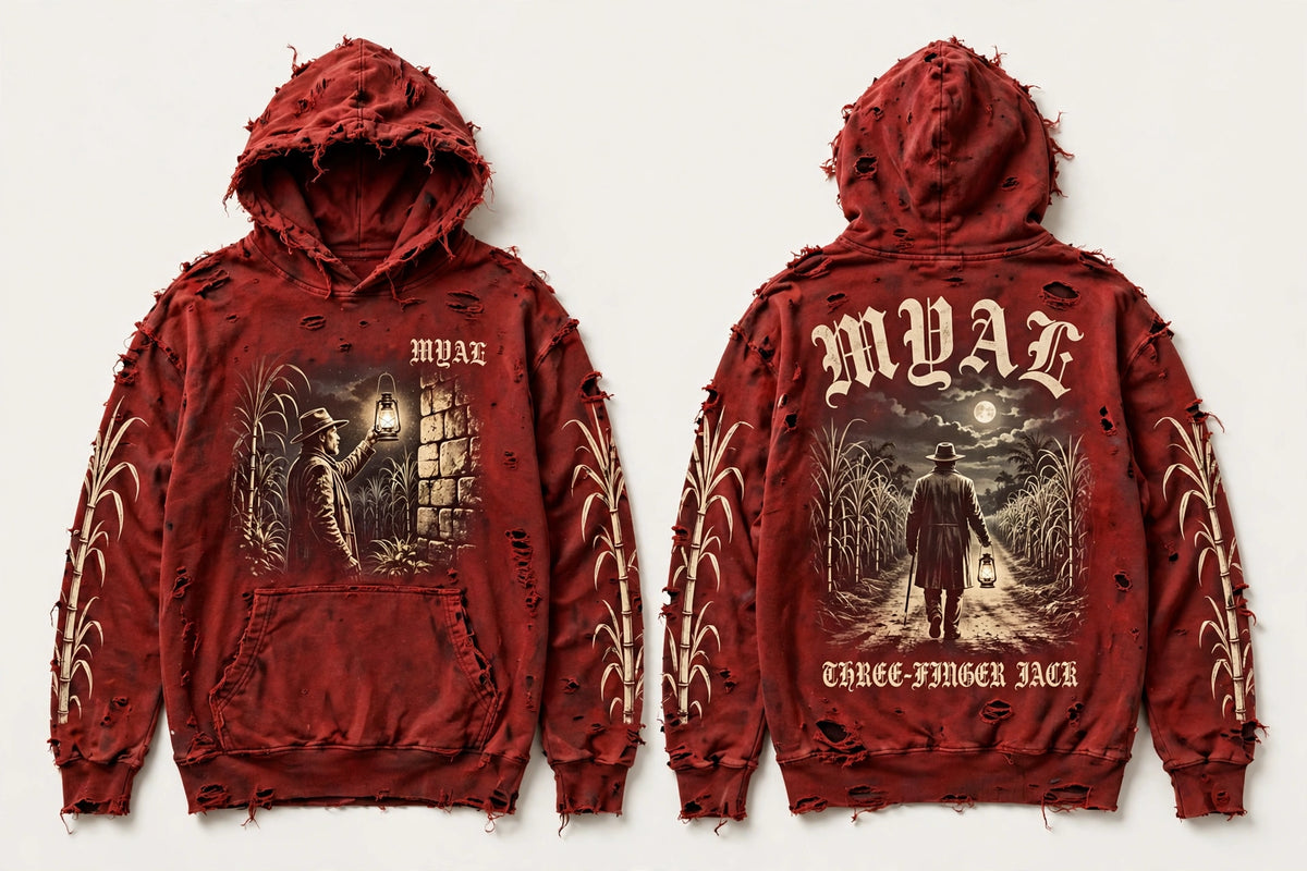 MYAL Three-Finger Jack Hoodie