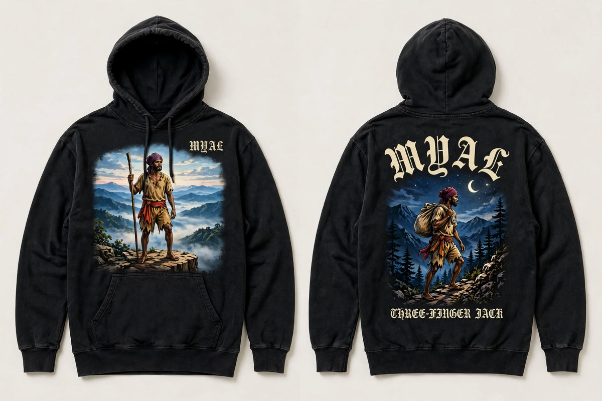 MYAL Three-Finger Jack Hoodie
