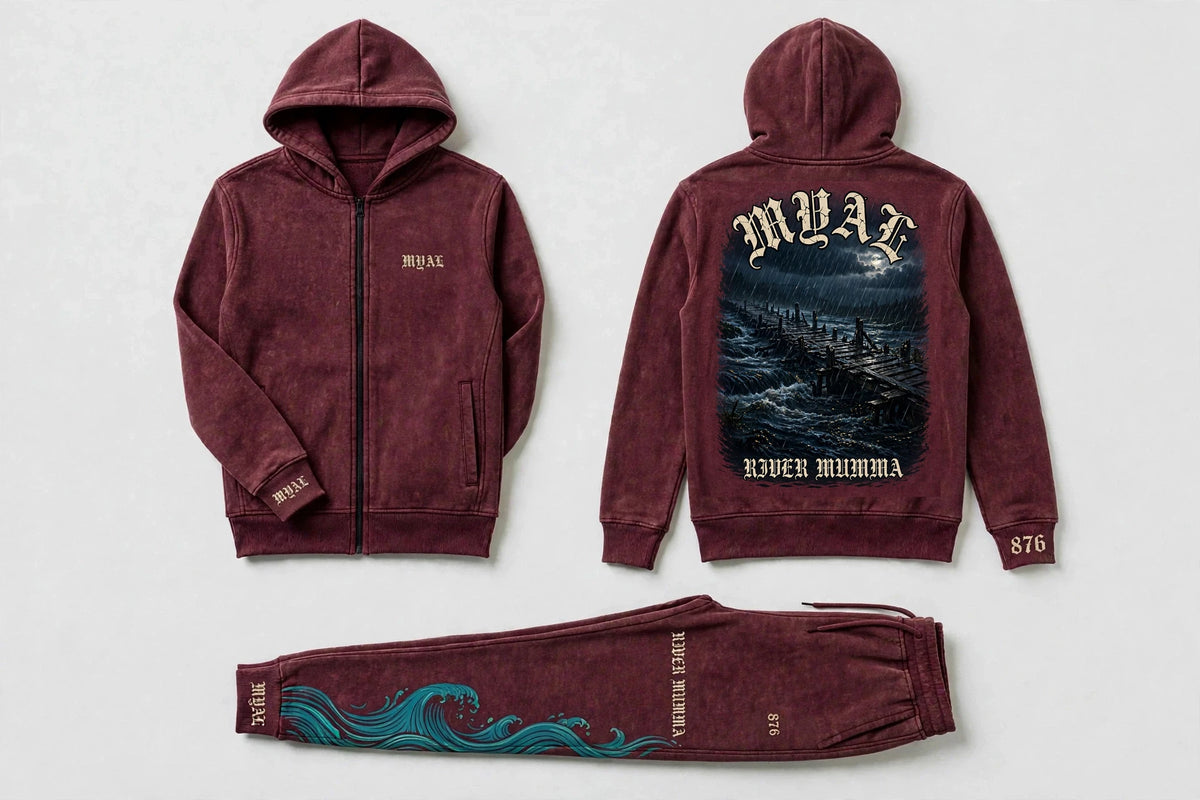MYAL River Mumma Tracksuit Set