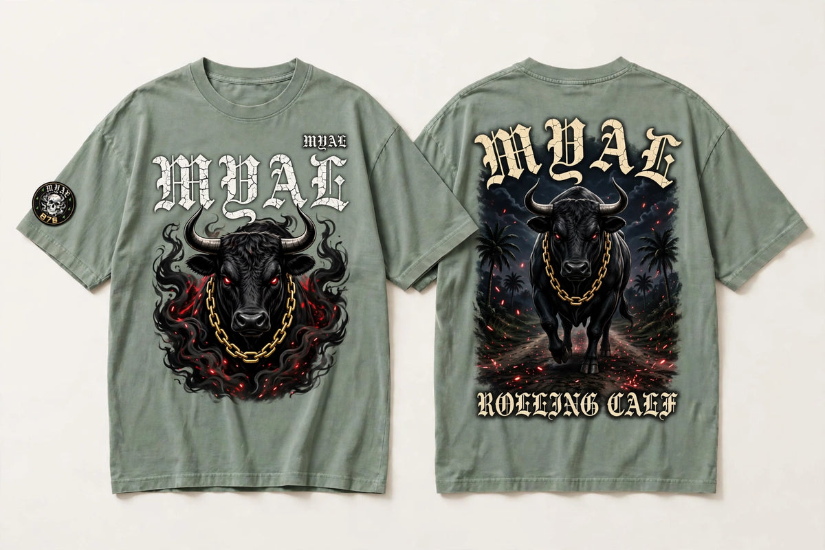 MYAL Rolling Calf Tee