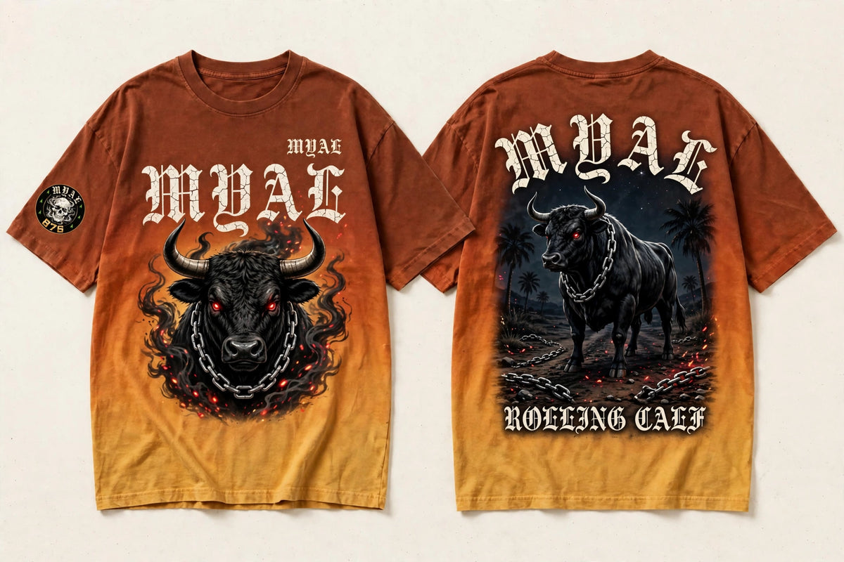 MYAL Rolling Calf Tee