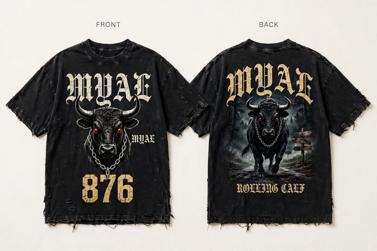 MYAL Rolling Calf Tee