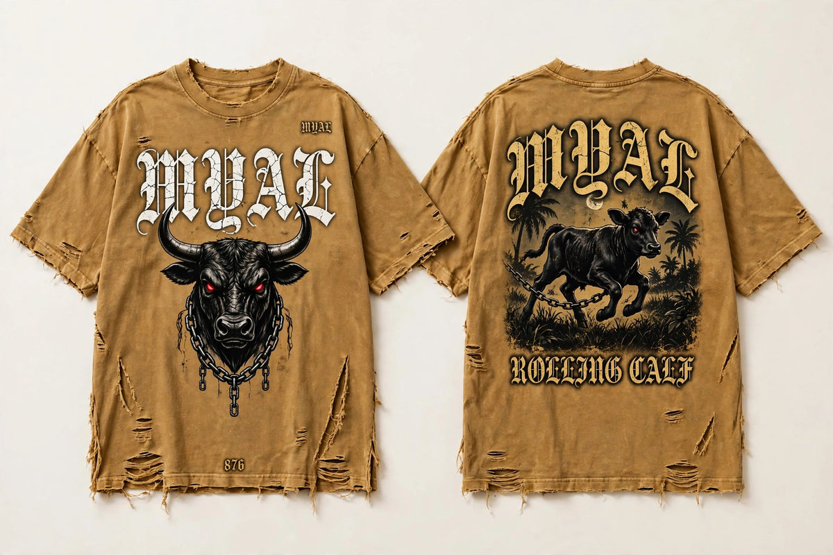 MYAL Rolling Calf Tee