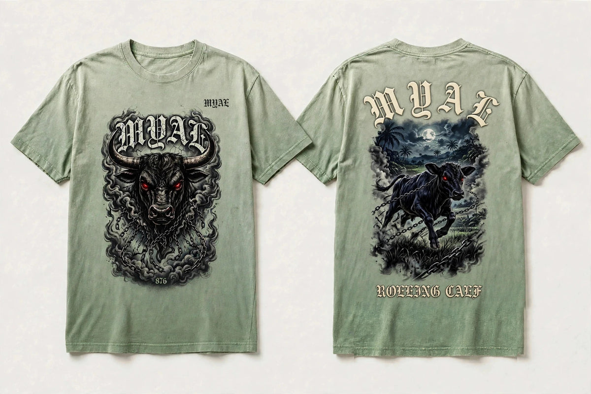 MYAL Rolling Calf Tee