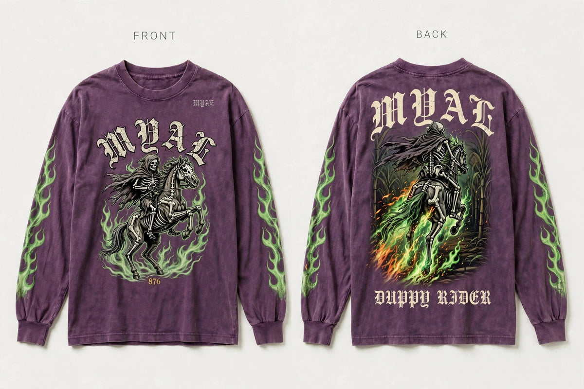 MYAL Duppy Rider Long Sleeve