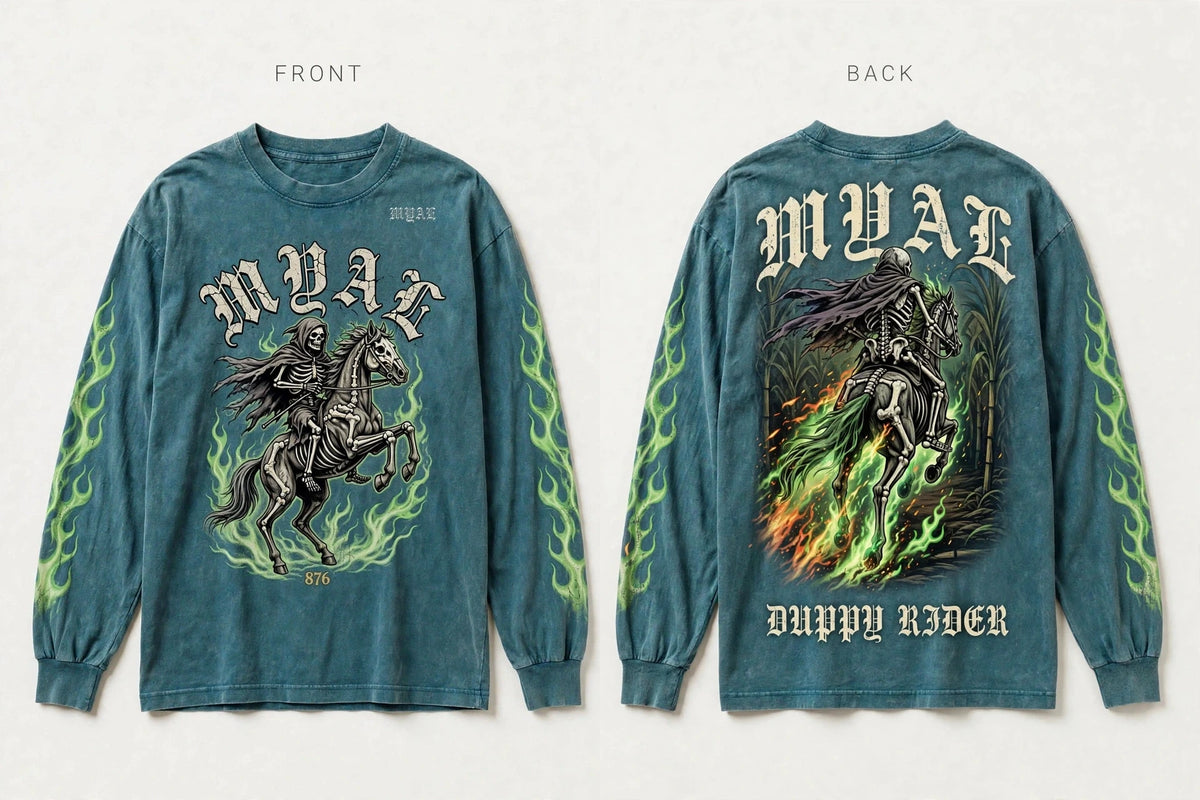 MYAL Duppy Rider Long Sleeve