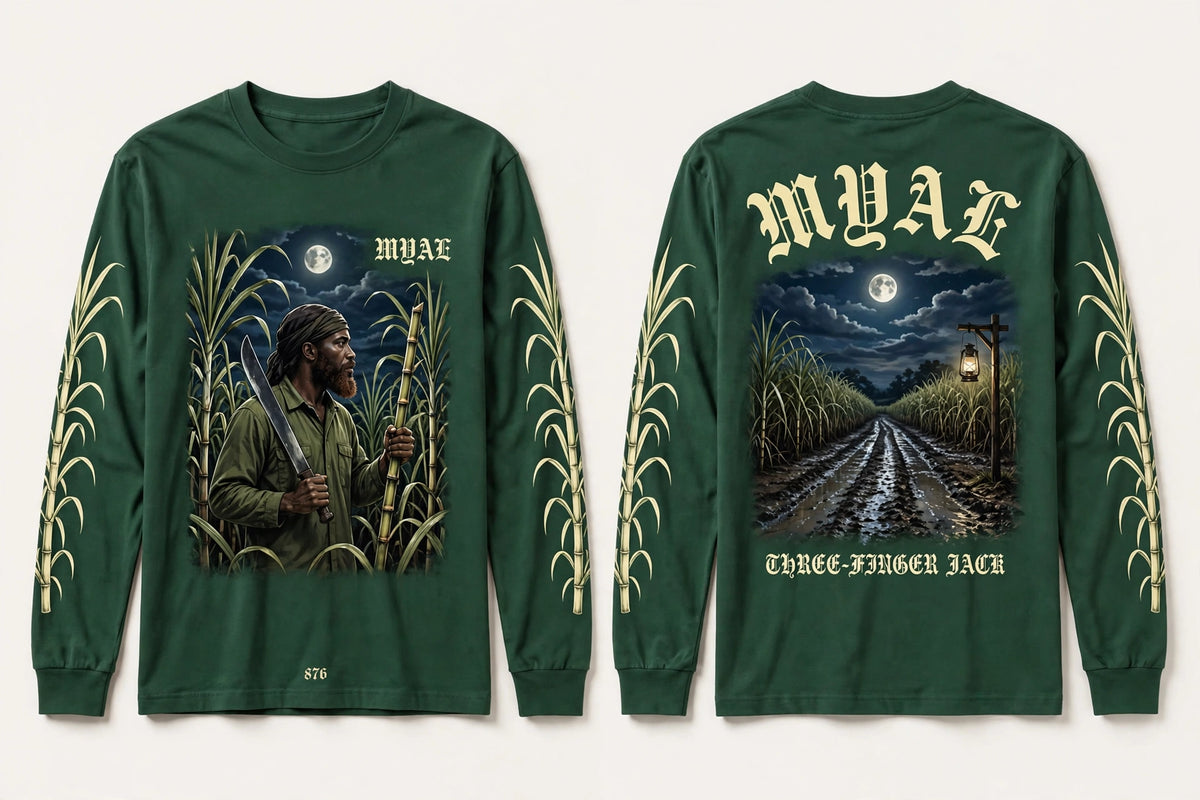 MYAL Three-Finger Jack Long Sleeve