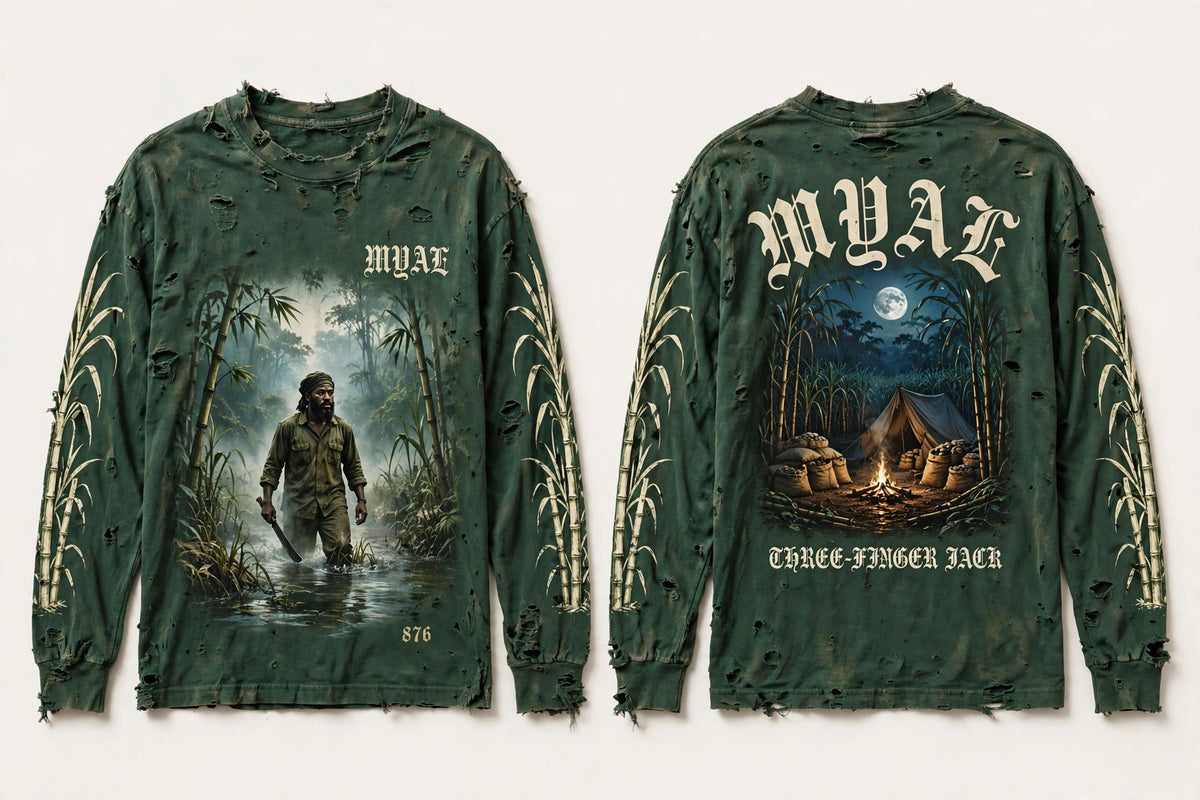 MYAL Three-Finger Jack Long Sleeve