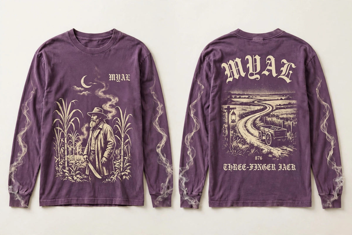 MYAL Three-Finger Jack Long Sleeve