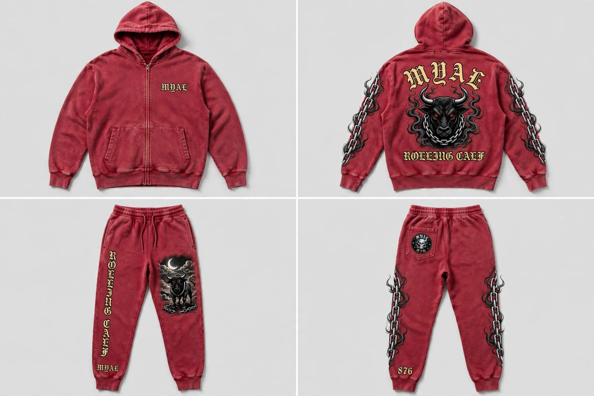 MYAL Rolling Calf Tech Fleece Set