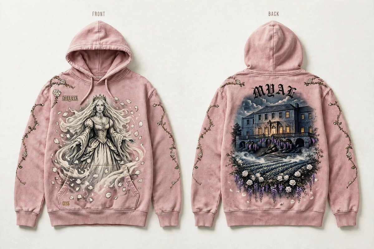 MYAL White Witch of Rose Hall Hoodie