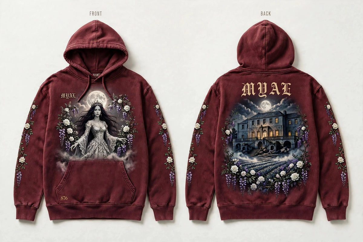 MYAL White Witch of Rose Hall Hoodie