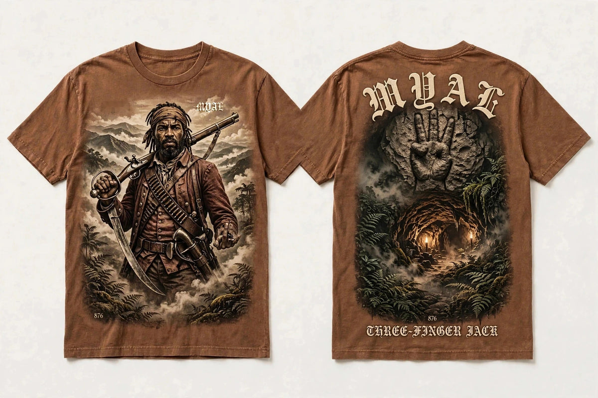 MYAL Three-Finger Jack Tee