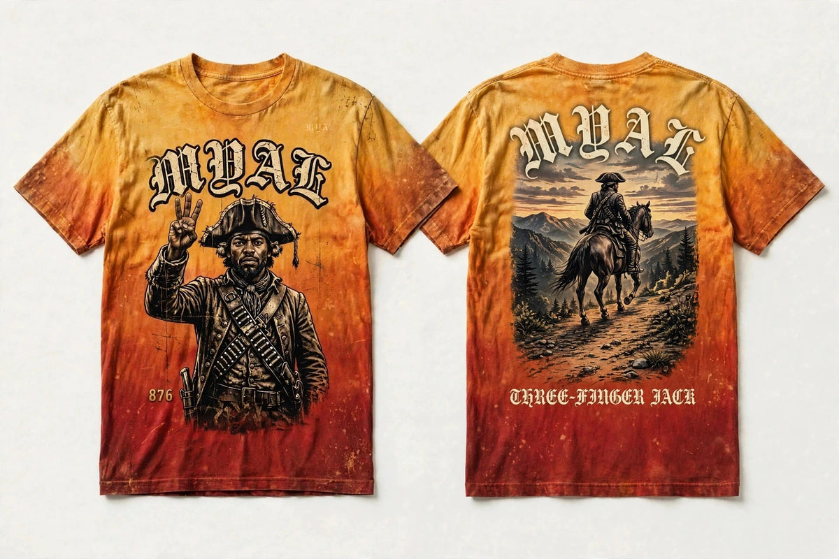 MYAL Three-Finger Jack Tee
