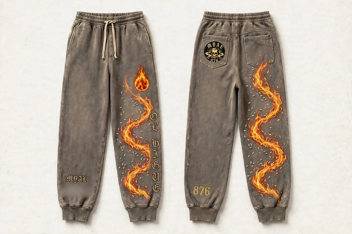 MYAL Ol' Higue Cuffed Sweatpants