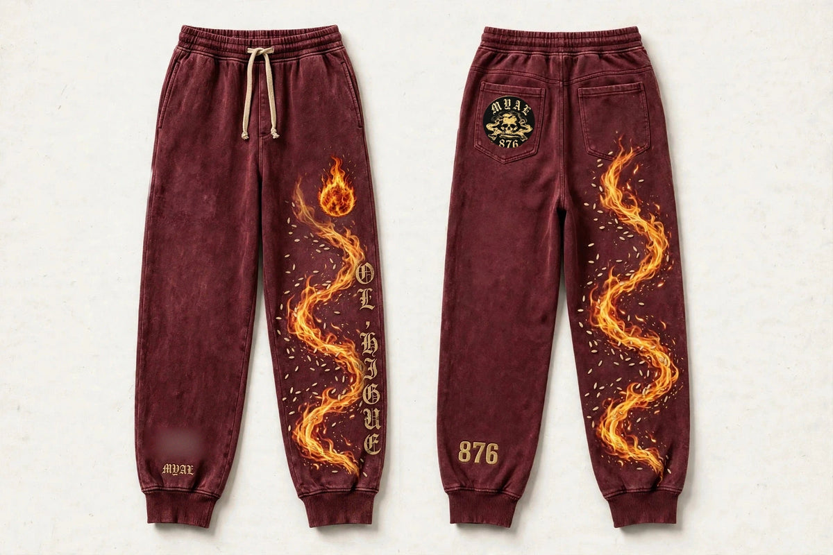 MYAL Ol' Higue Cuffed Sweatpants