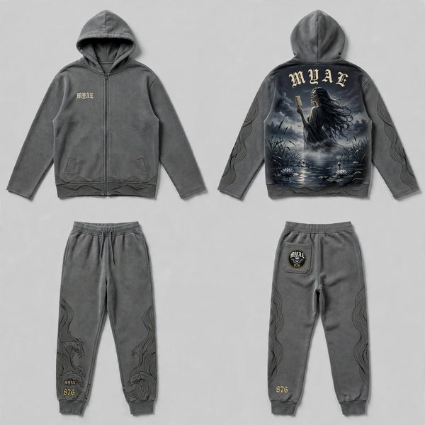 MYAL River Mumma Tech Fleece Set (Cuffed)