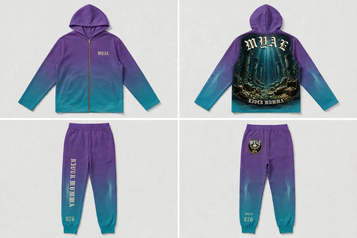 MYAL River Mumma Tech Fleece Set (Cuffed)