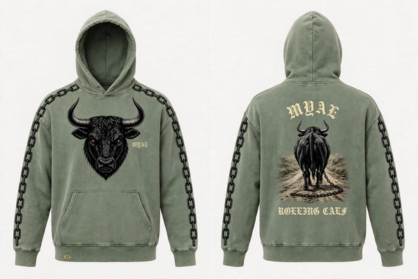 MYAL Rolling Calf Hoodie