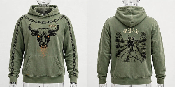 MYAL Rolling Calf Hoodie