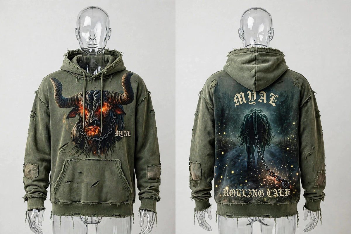 MYAL Rolling Calf Hoodie