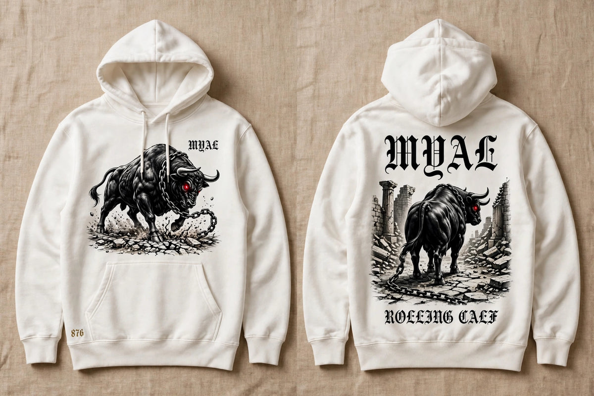 MYAL Rolling Calf Hoodie