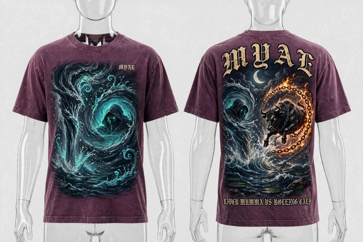 MYAL River Mumma vs Rolling Calf Tee