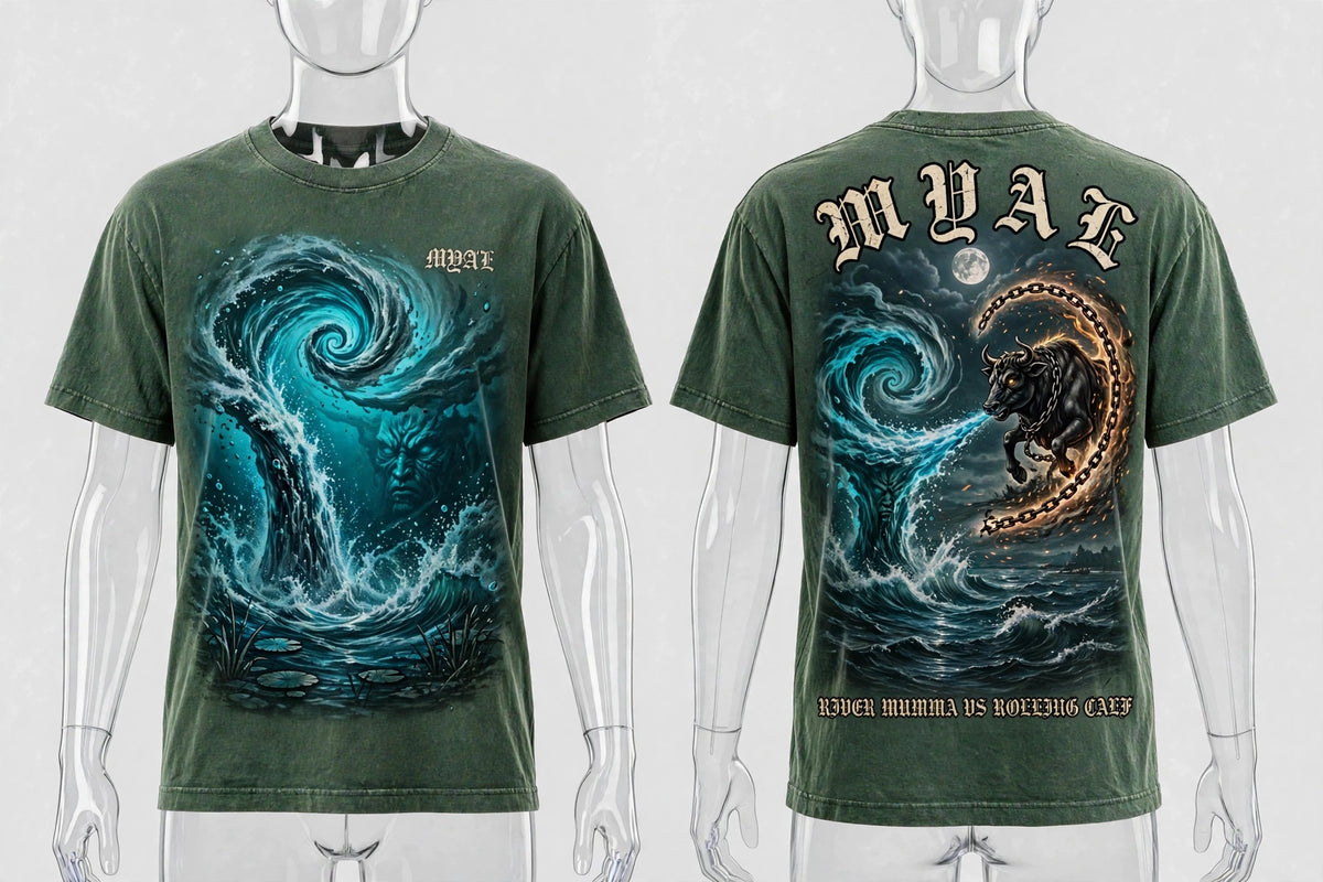 MYAL River Mumma vs Rolling Calf Tee
