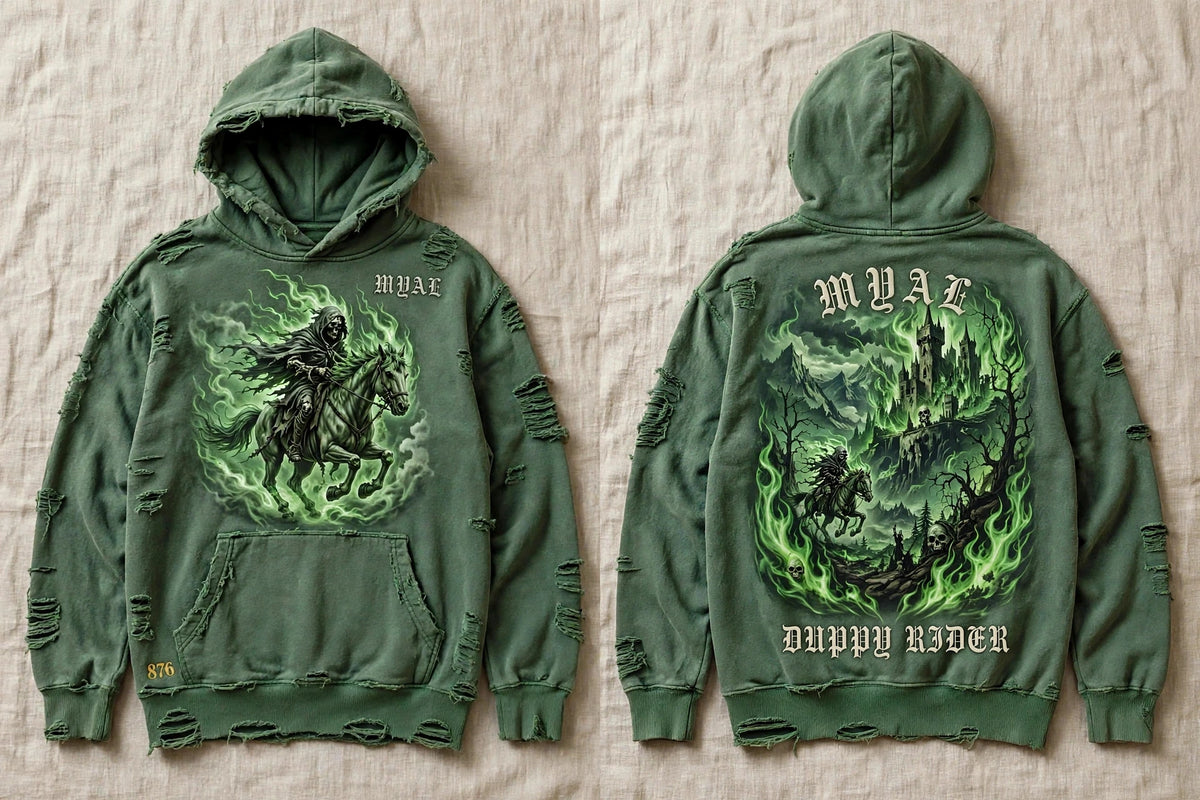MYAL Duppy Rider Hoodie