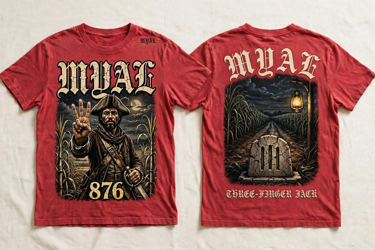 MYAL Three-Finger Jack Tee