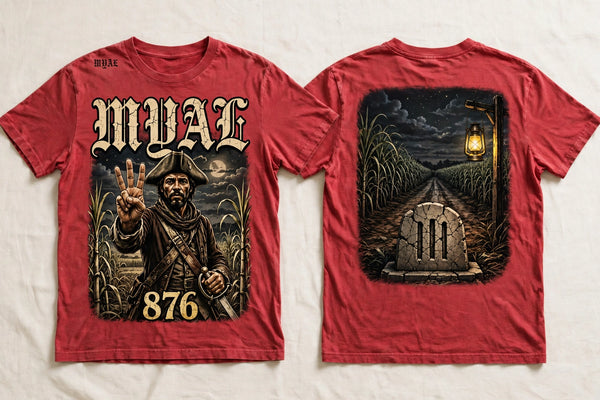MYAL Three-Finger Jack Tee