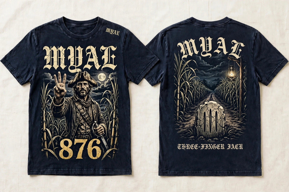 MYAL Three-Finger Jack Tee