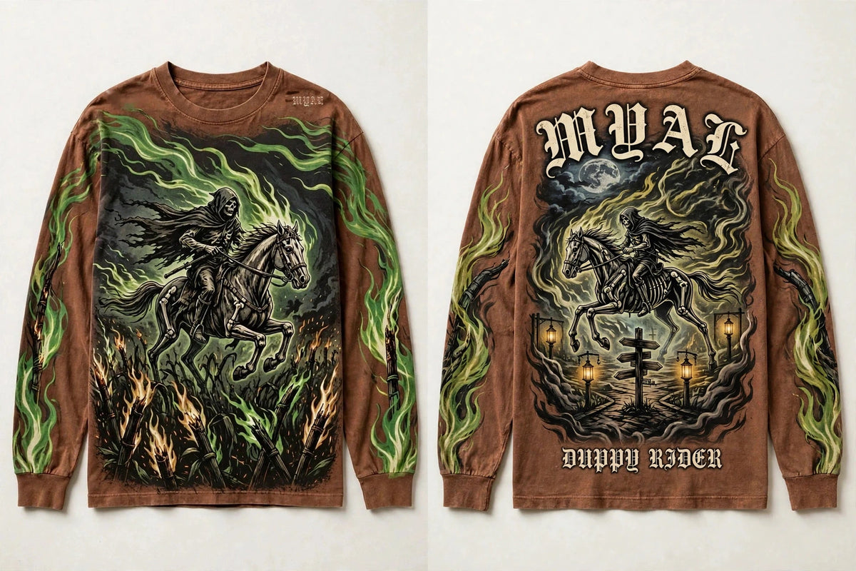 MYAL Duppy Rider Long Sleeve