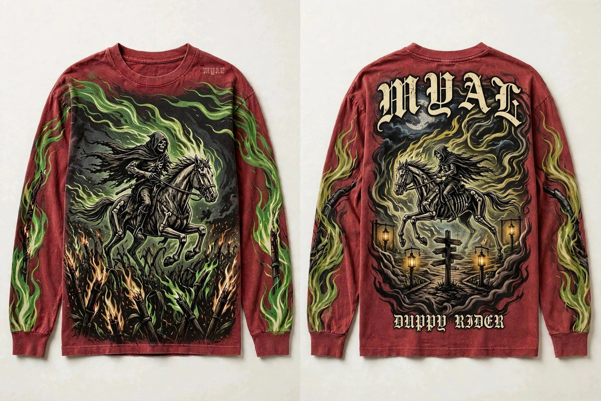 MYAL Duppy Rider Long Sleeve