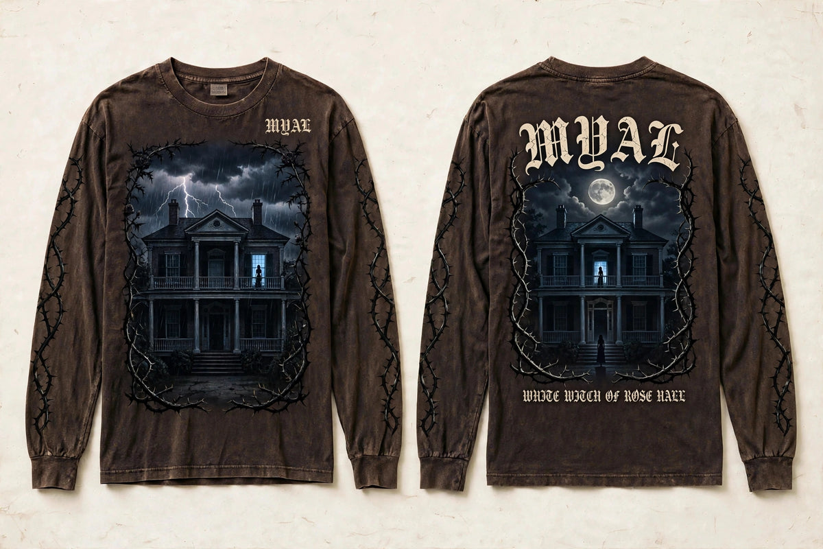 MYAL White Witch of Rose Hall Long Sleeve