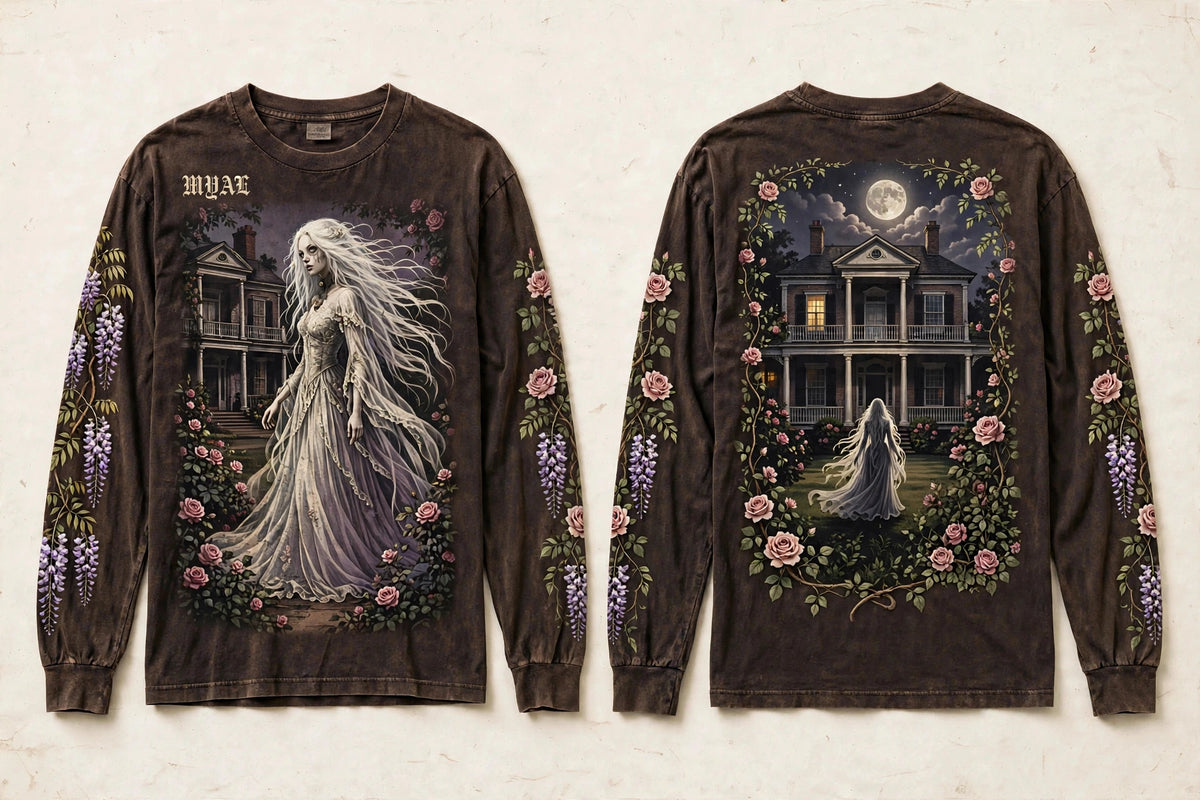 MYAL White Witch of Rose Hall Long Sleeve