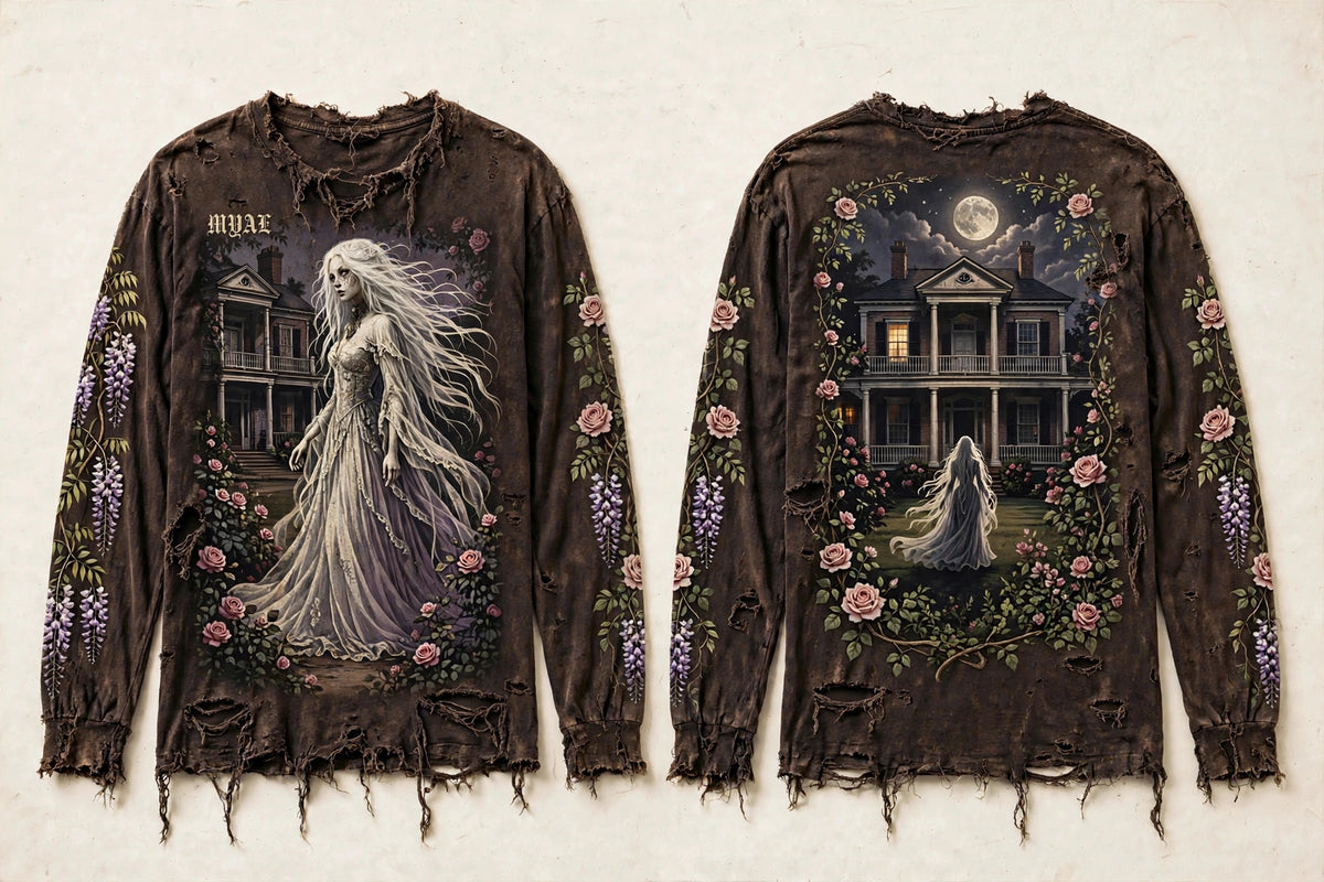 MYAL White Witch of Rose Hall Long Sleeve