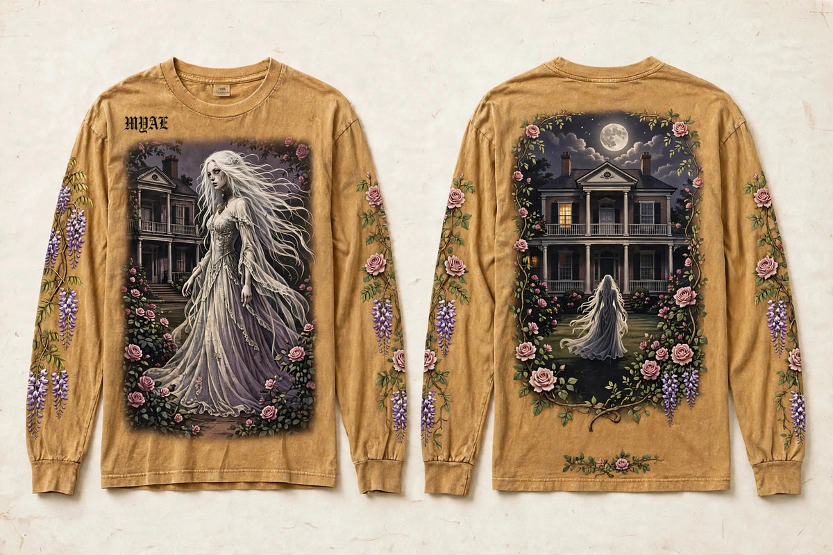MYAL White Witch of Rose Hall Long Sleeve