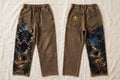 MYAL Rolling Calf Open-Hem Sweatpants