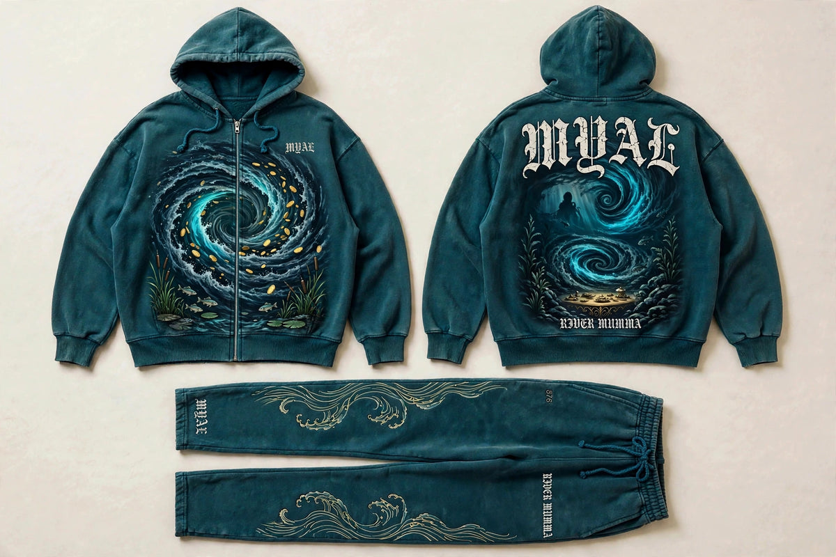 MYAL River Mumma Tracksuit Set