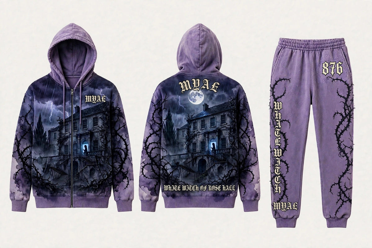 MYAL White Witch of Rose Hall Tracksuit Set