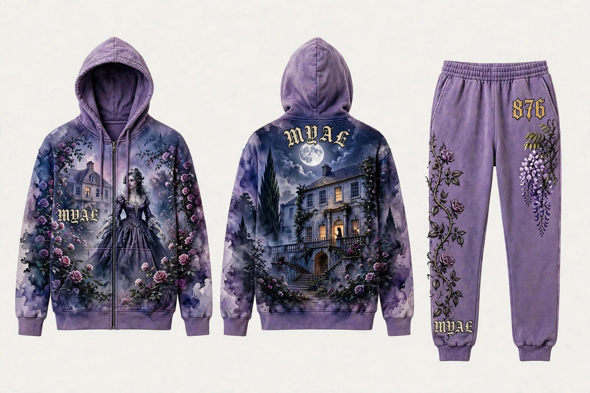 MYAL White Witch of Rose Hall Tracksuit Set