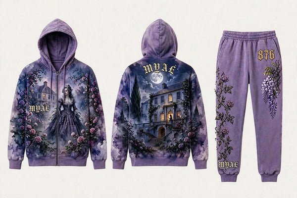 MYAL White Witch of Rose Hall Tracksuit Set