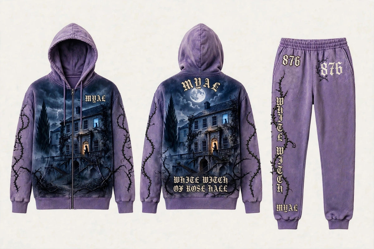 MYAL White Witch of Rose Hall Tracksuit Set