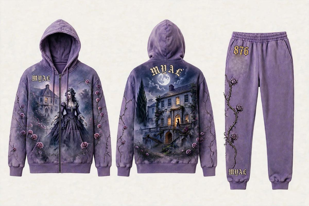 MYAL White Witch of Rose Hall Tracksuit Set
