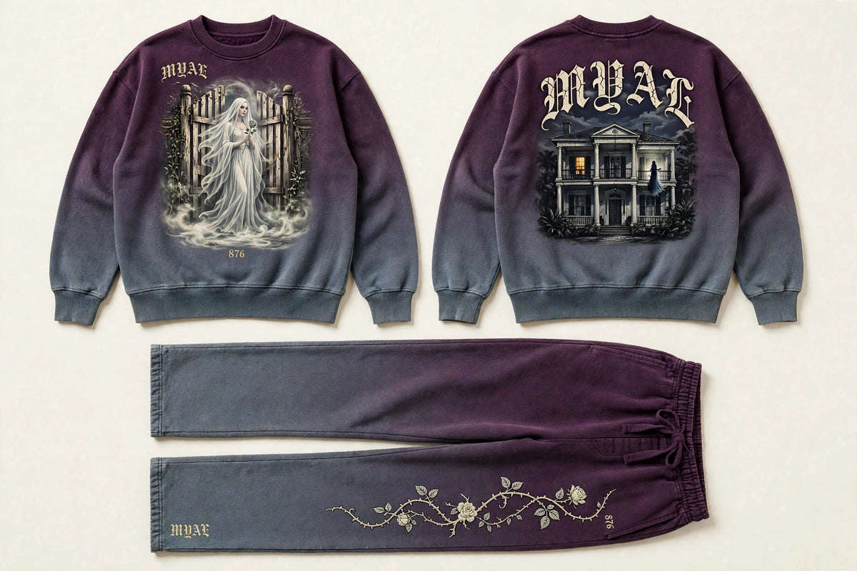 MYAL White Witch of Rose Hall Tracksuit Set