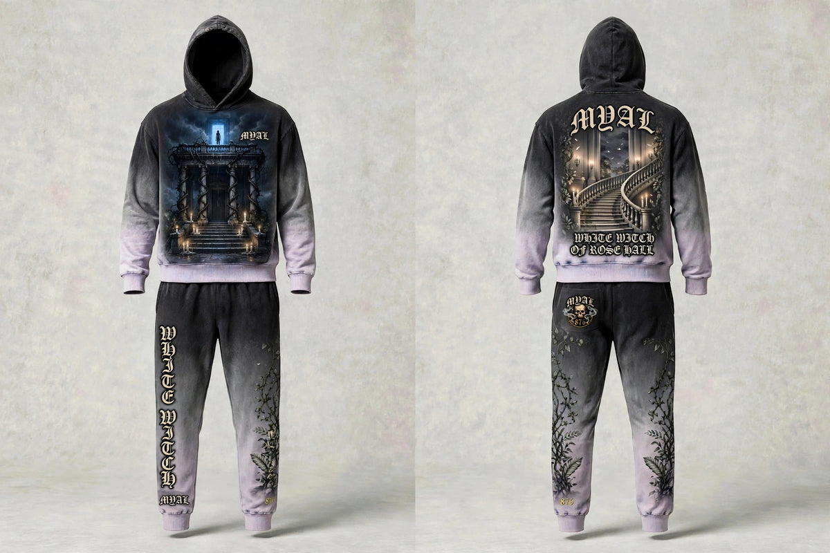 MYAL White Witch of Rose Hall Tracksuit Set