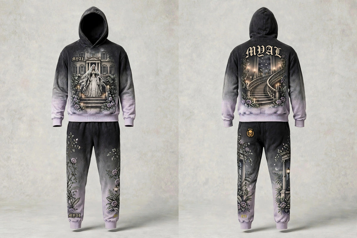 MYAL White Witch of Rose Hall Tracksuit Set