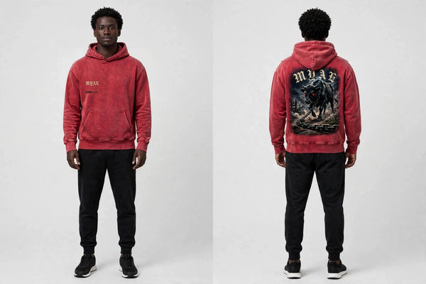 MYAL Rolling Calf Patois Hoodie ("BUMBOCLAAT")