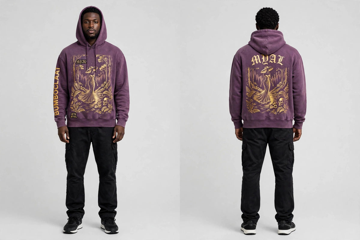 MYAL La Diablesse Patois Hoodie ("BUMBOCLAAT")